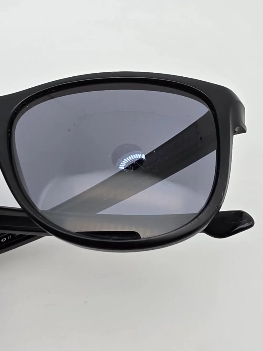 Oakley OO9342-01 Sliver R Matte Black Frame Grey Lens Sunglasses 57-17-140